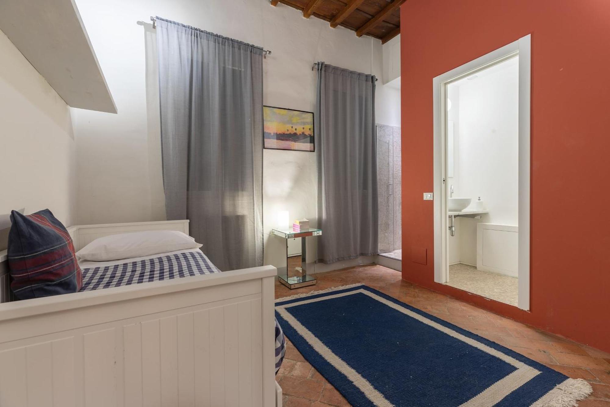 Santo Spirito Suite-Hosted By Sweetstay Флоренция Экстерьер фото