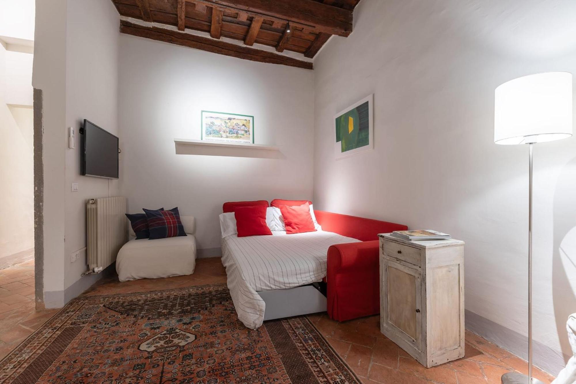 Santo Spirito Suite-Hosted By Sweetstay Флоренция Экстерьер фото