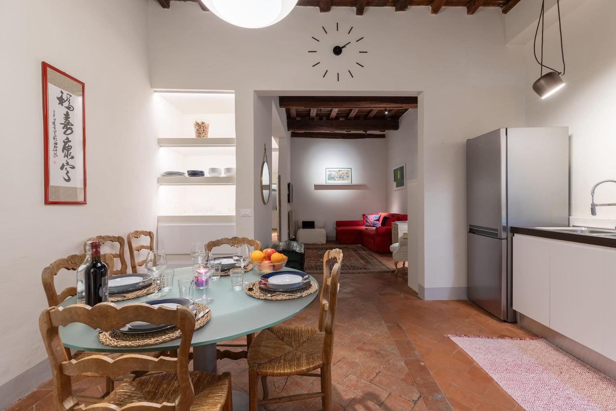 Santo Spirito Suite-Hosted By Sweetstay Флоренция Экстерьер фото