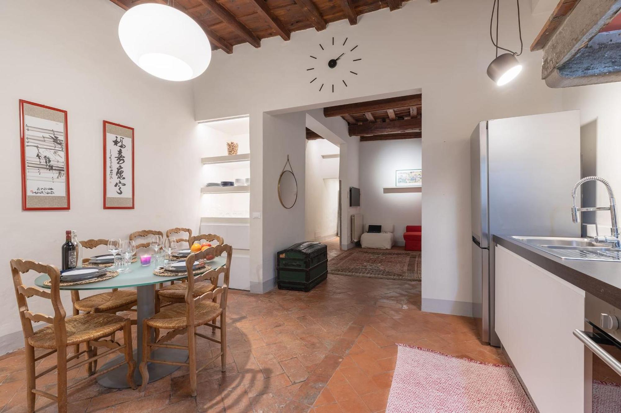 Santo Spirito Suite-Hosted By Sweetstay Флоренция Экстерьер фото