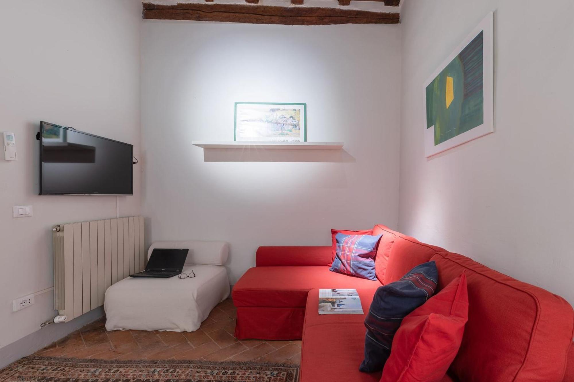 Santo Spirito Suite-Hosted By Sweetstay Флоренция Экстерьер фото