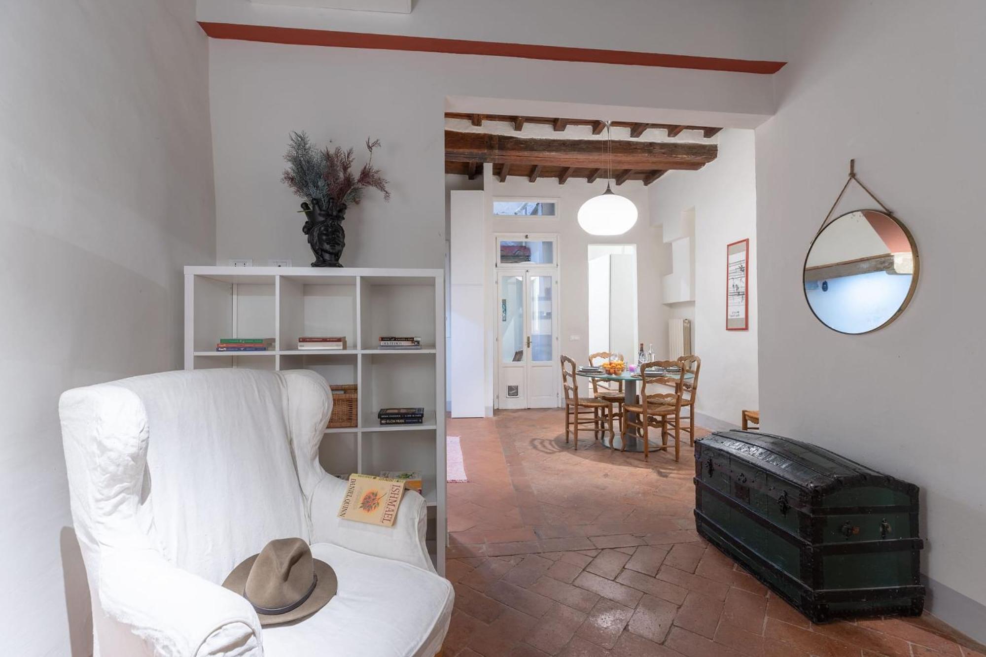 Santo Spirito Suite-Hosted By Sweetstay Флоренция Экстерьер фото