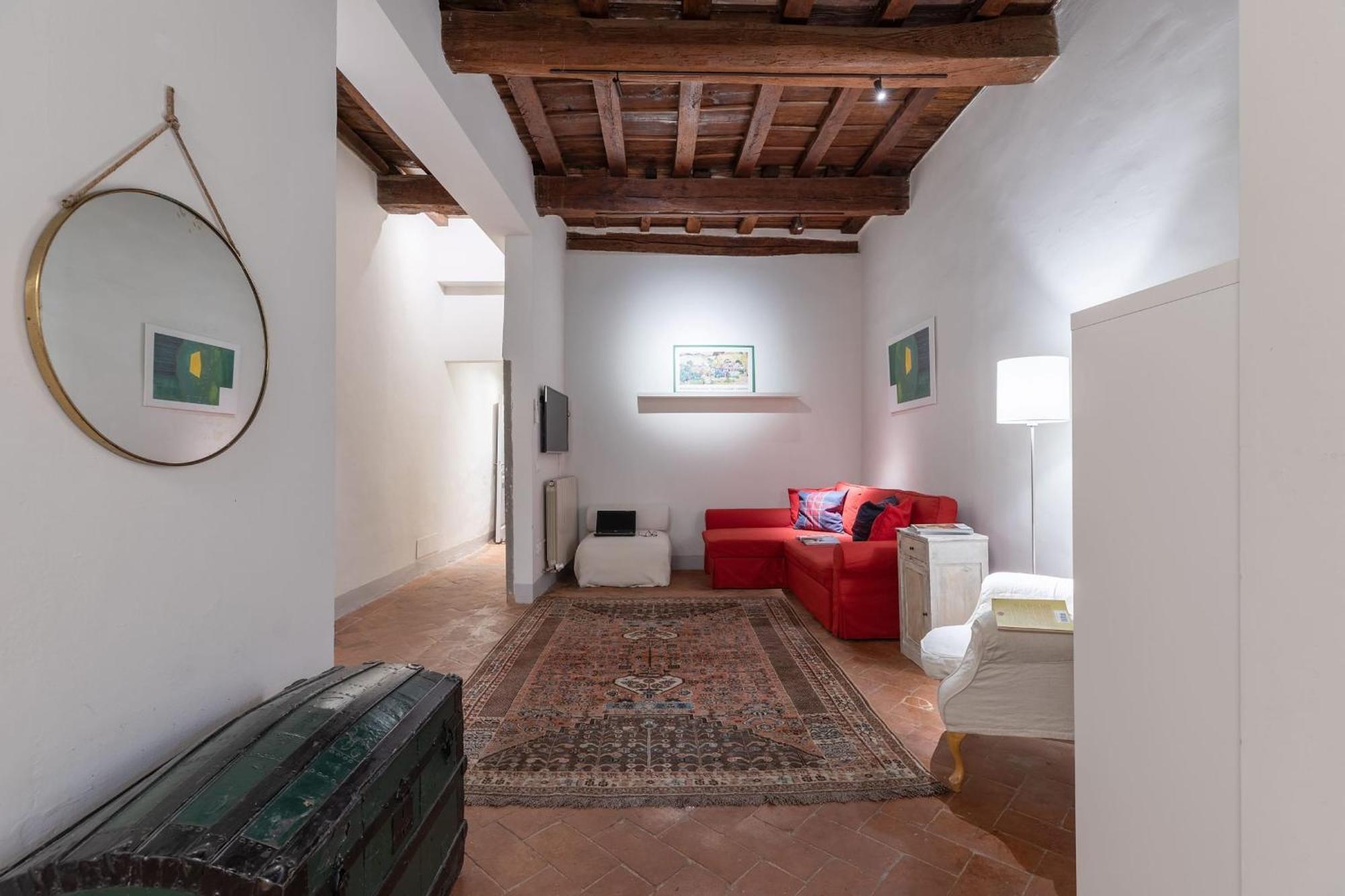 Santo Spirito Suite-Hosted By Sweetstay Флоренция Экстерьер фото