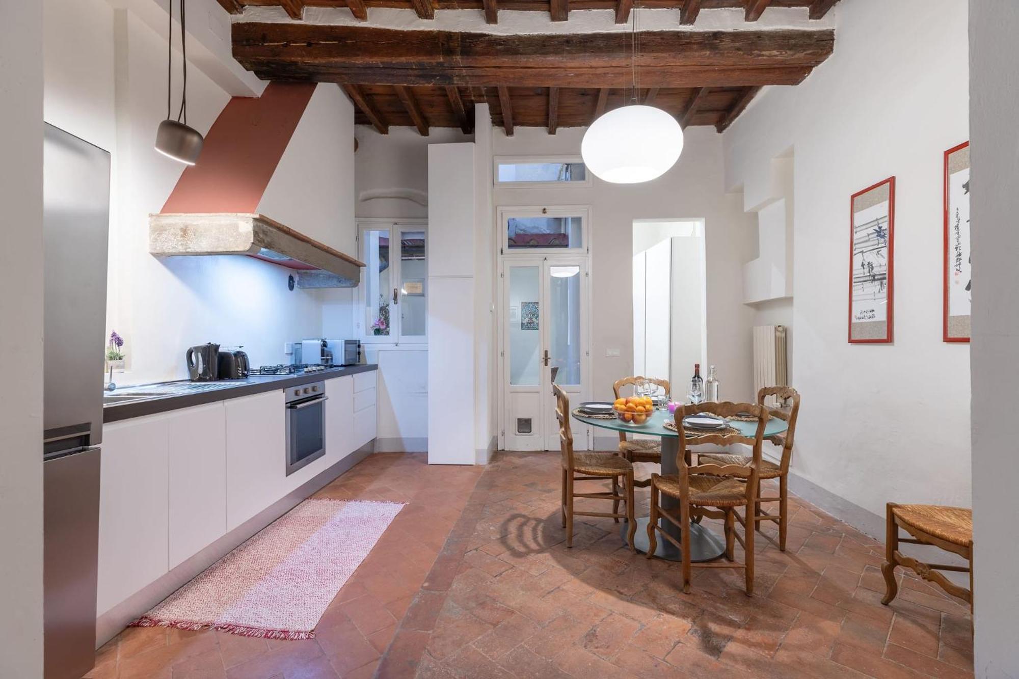 Santo Spirito Suite-Hosted By Sweetstay Флоренция Экстерьер фото