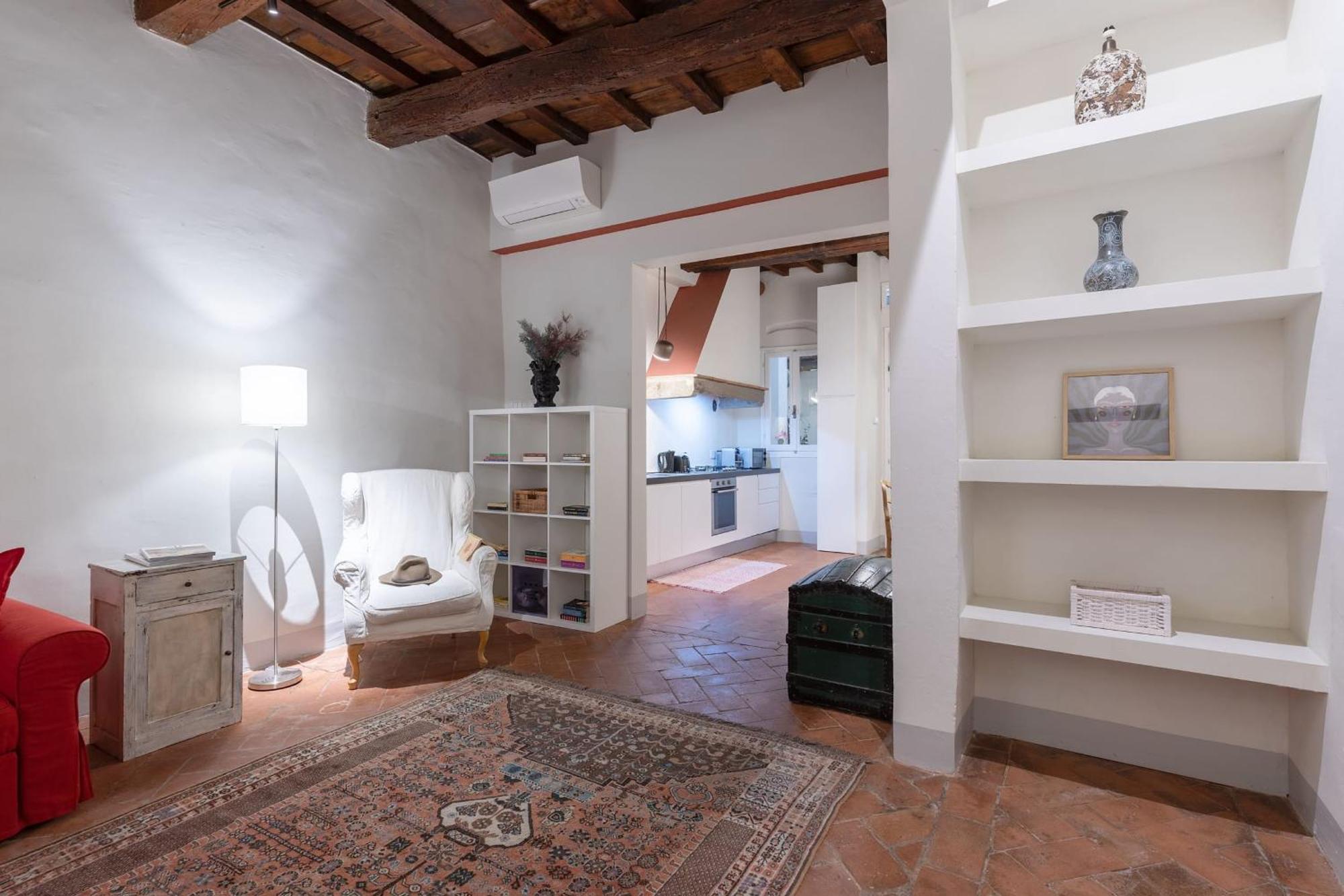 Santo Spirito Suite-Hosted By Sweetstay Флоренция Экстерьер фото
