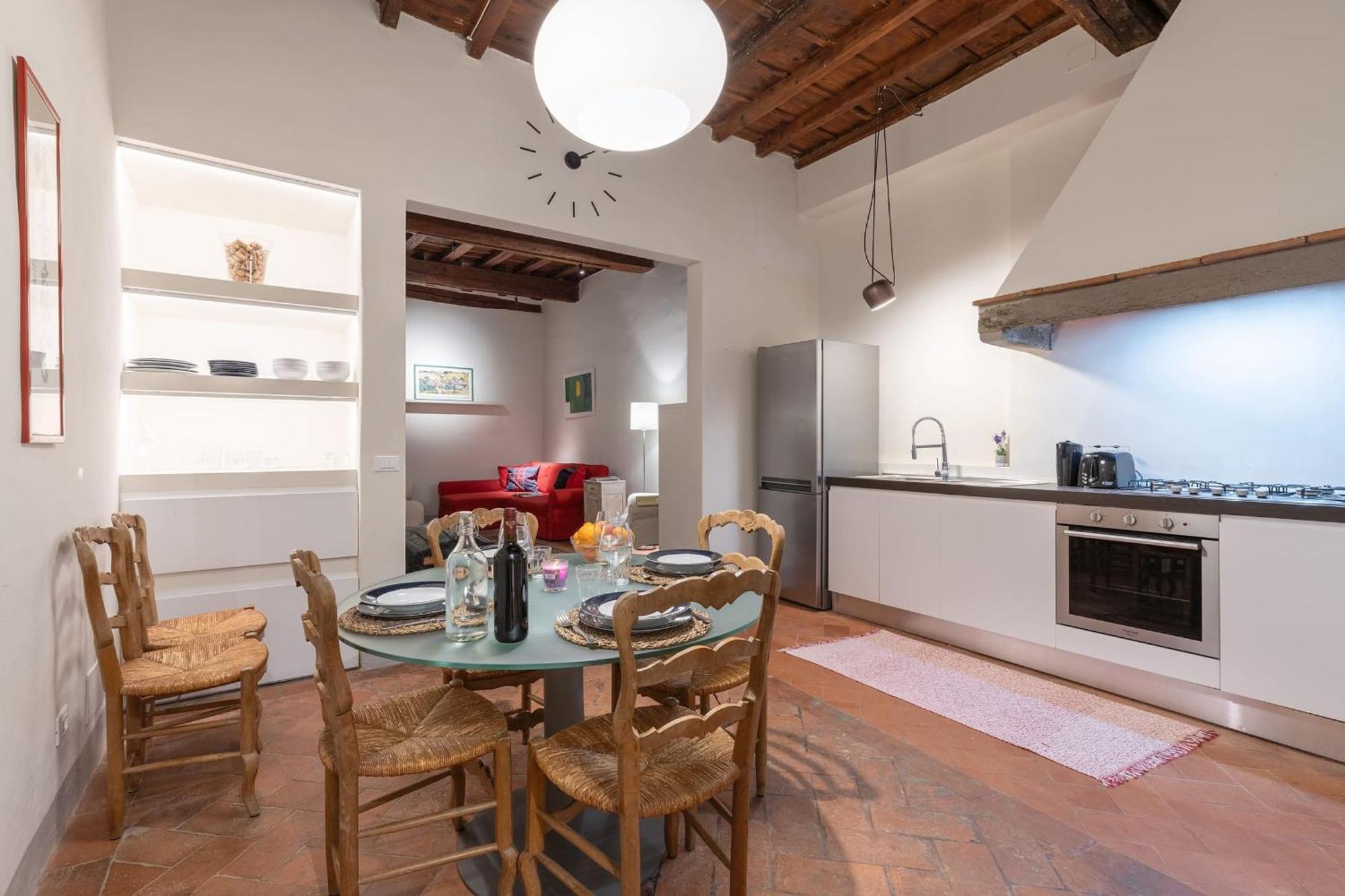Santo Spirito Suite-Hosted By Sweetstay Флоренция Экстерьер фото