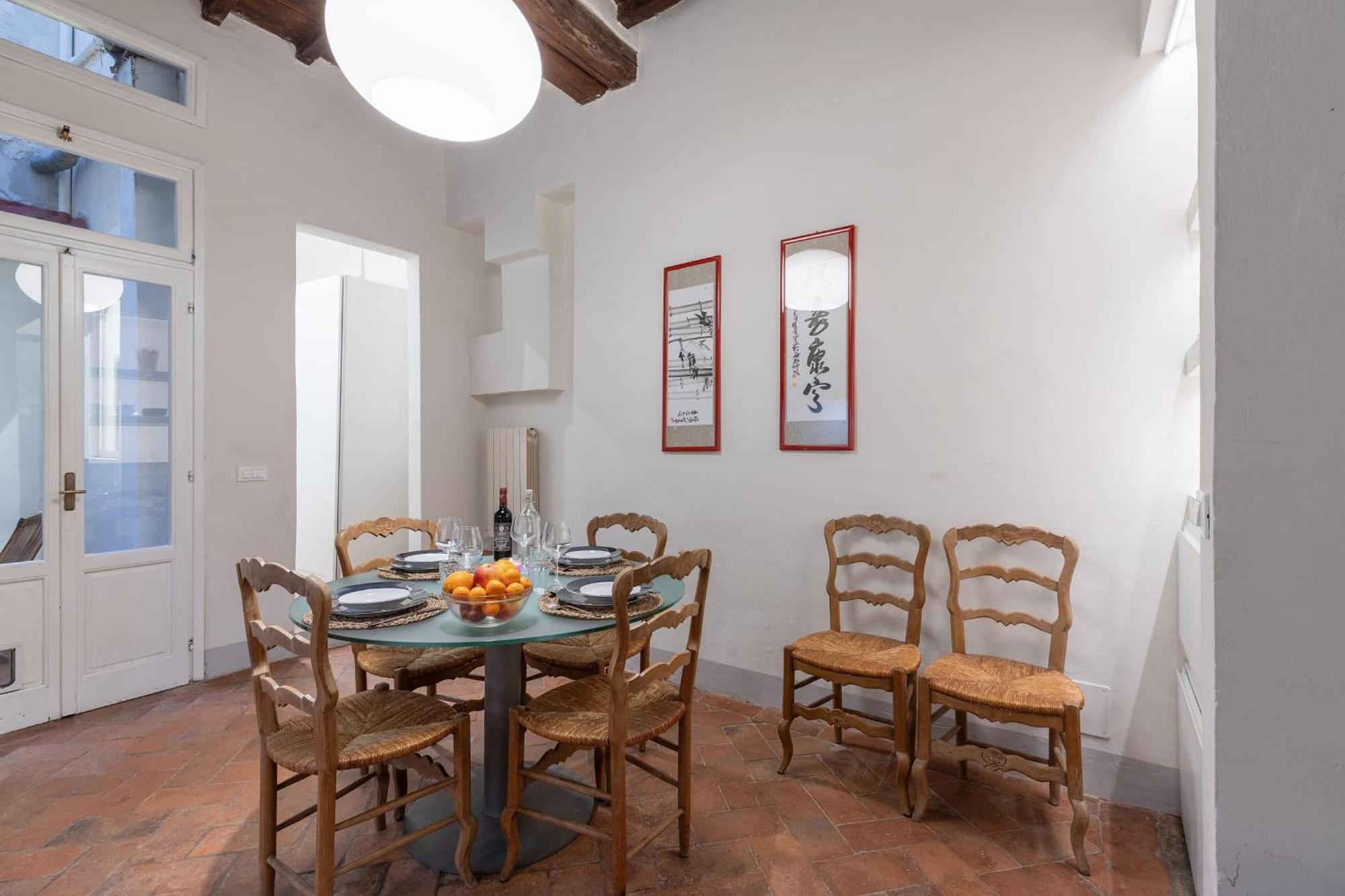 Santo Spirito Suite-Hosted By Sweetstay Флоренция Экстерьер фото