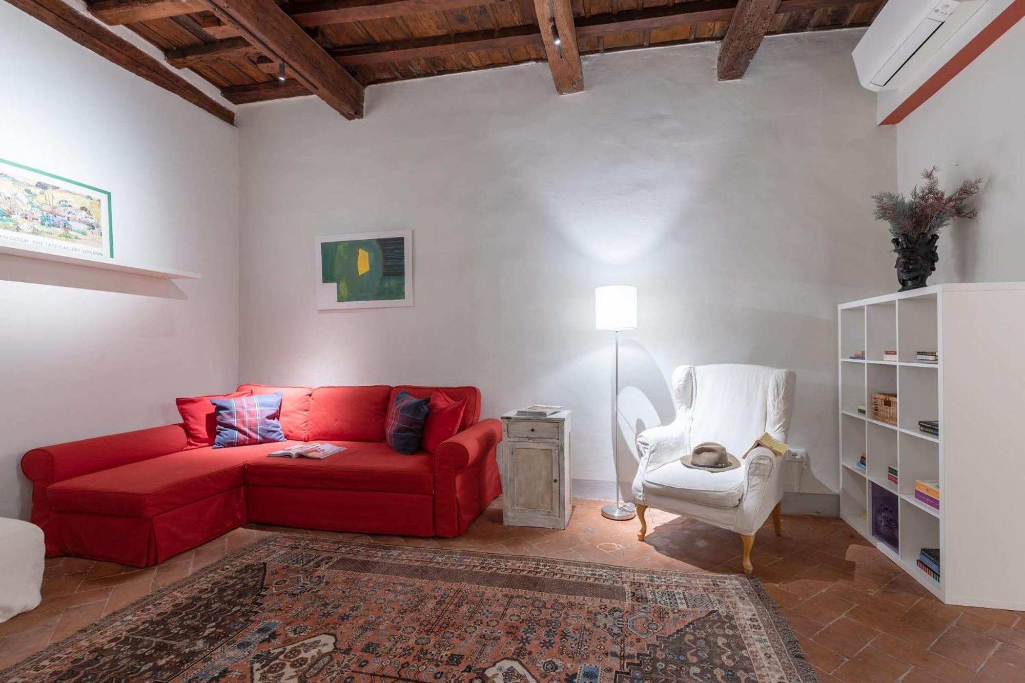 Santo Spirito Suite-Hosted By Sweetstay Флоренция Экстерьер фото