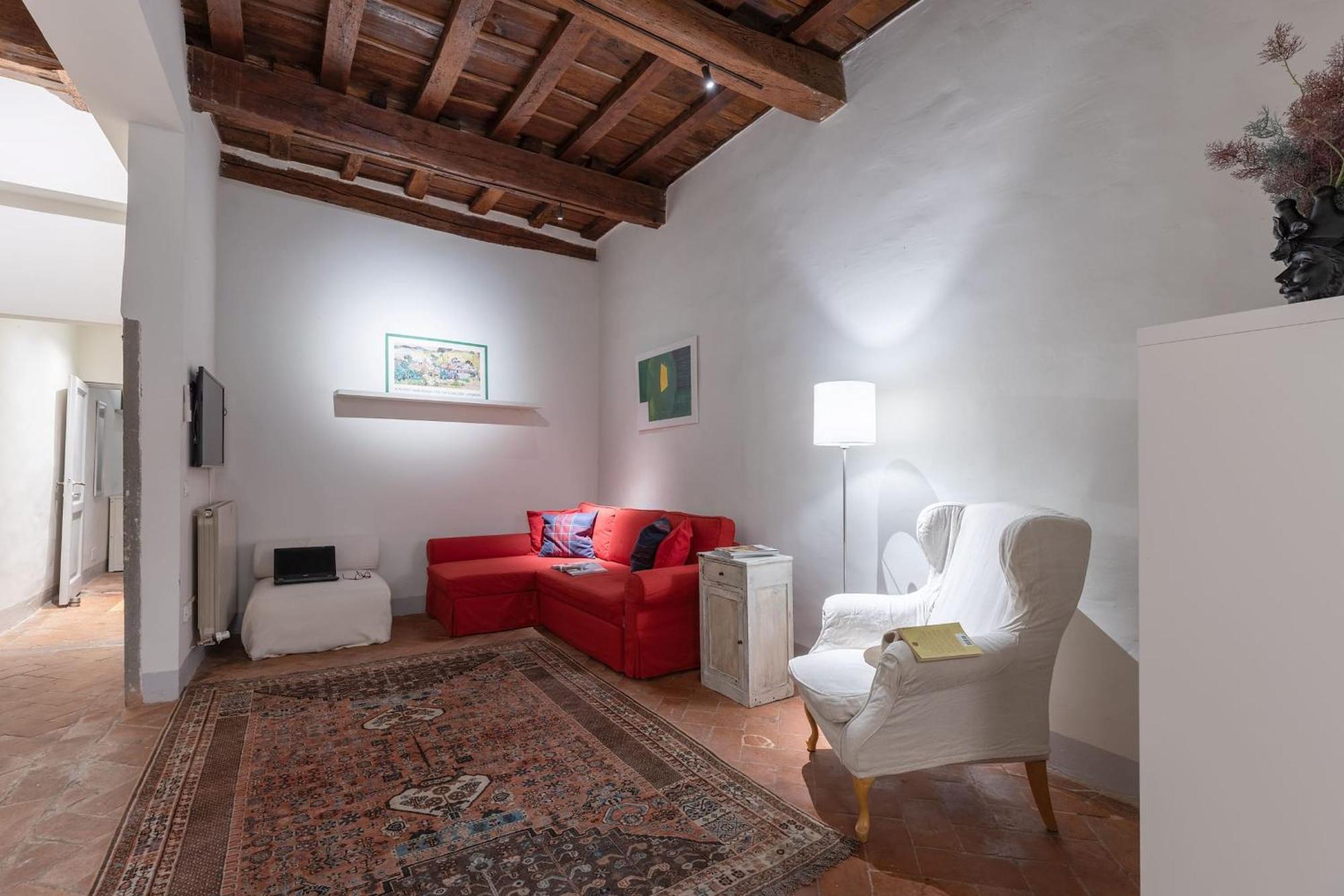 Santo Spirito Suite-Hosted By Sweetstay Флоренция Экстерьер фото